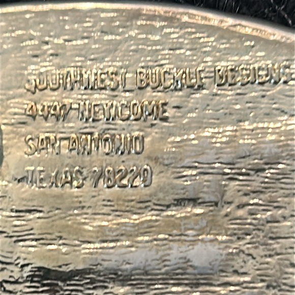 Gilley's Belt Buckle - Picture 4 of 4